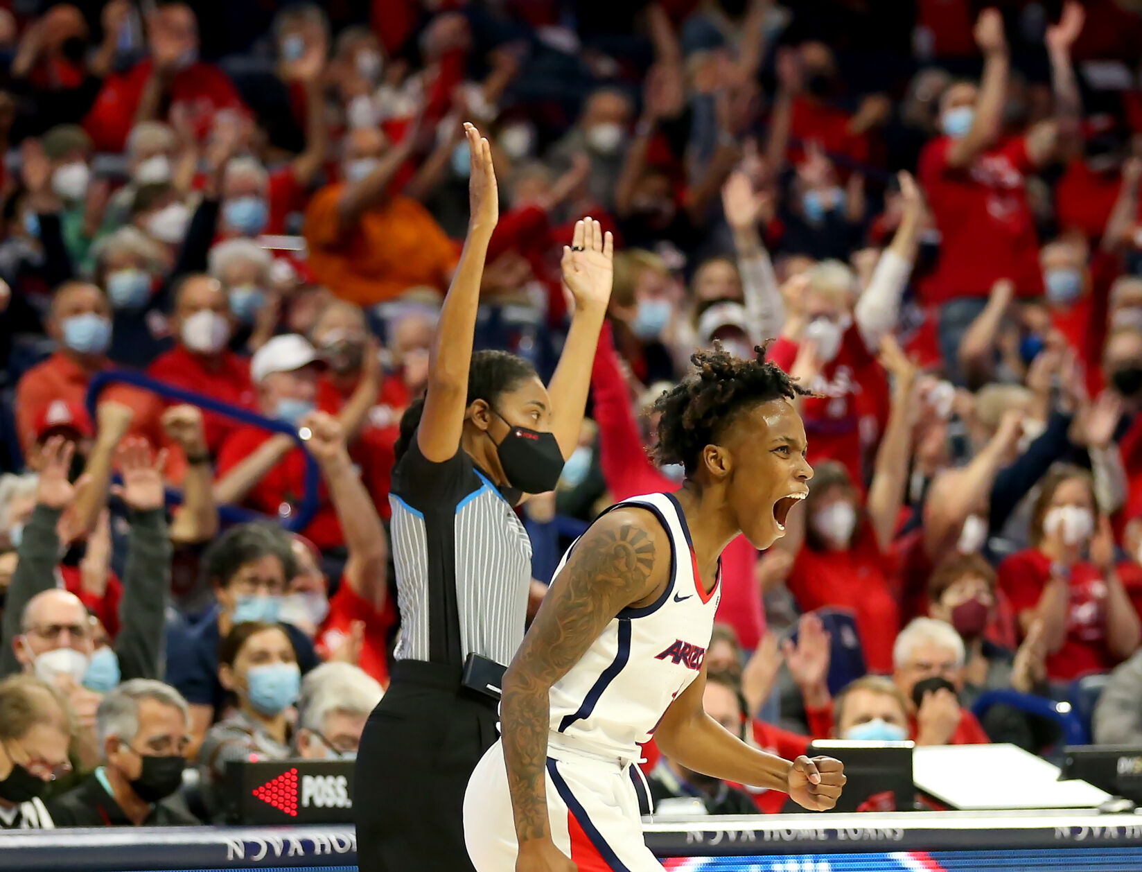 Colorado at Arizona Women's Basketball